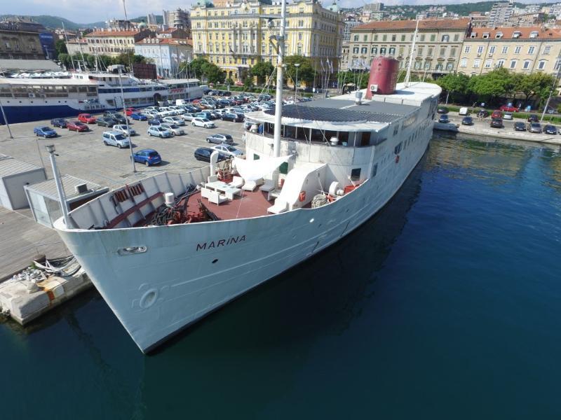 Botel Marina ริเยกา ภายนอก รูปภาพ